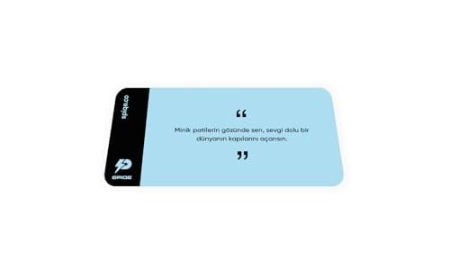 Cat Mom - Geri Dönüşümlü Unisex Elastik Baskılı Bileklik ve Hatırlatıcı Kart