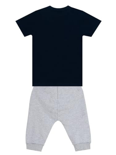Catch Wave Erkek Çocuk T-shirt Kapri Şort Takım