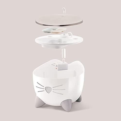 Catit PIXI kedi içme çeşmesi, akan su çeşmesi, paslanmaz çelik