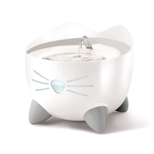 Catit PIXI kedi içme çeşmesi, akan su çeşmesi, paslanmaz çelik