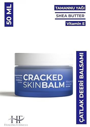 Çatlak Deri Balsamı, Sea Buckthorn, Tamanu Oil, Calendula ve Jojoba ile, Nemlendirici, 50 ml
