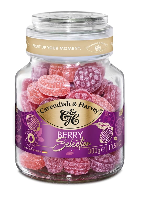 Cavendish & Harvey Berry Selection Meyve Aromalı Şeker 300 gr