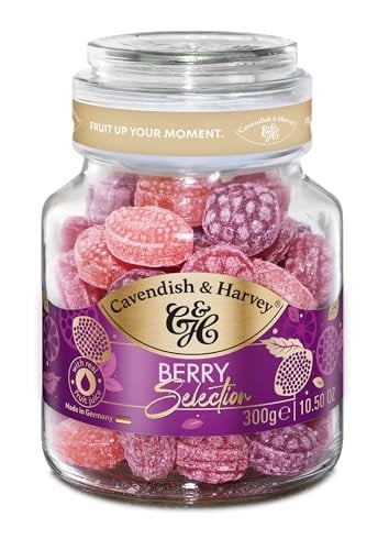 Cavendish & Harvey Berry Selection Meyve Aromalı Şeker 300 gr