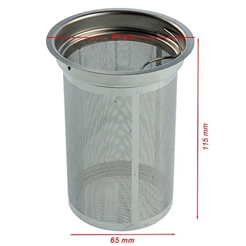 Çay Makinesi Metal Demlik Süzgeci 6.5 x 11.5 cm