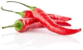 Cayenne Biber Tohumu – 25+ Tohum | Acı, Verimli ve Aromatik Kırmızı Biber Çeşidi | Saksı ve Bahçe Yetiştiriciliğine Uygun