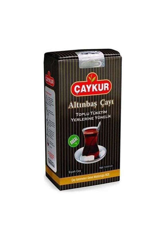 Çaykur Altınbaş Çayı Siyah Çay 2000g