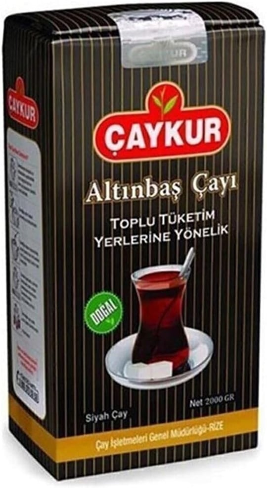 Çaykur Altınbaş Çayı Siyah Çay 2000g
