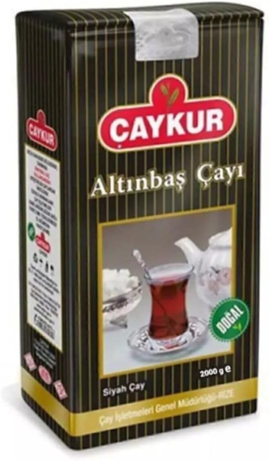 Çaykur Altınbaş Çayı Siyah Çay 2000g