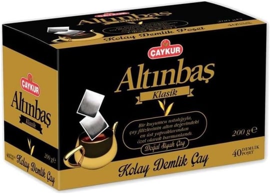 Caykur Altınbaş Demlik Poşet 200 gr 40lı x 4 Adet
