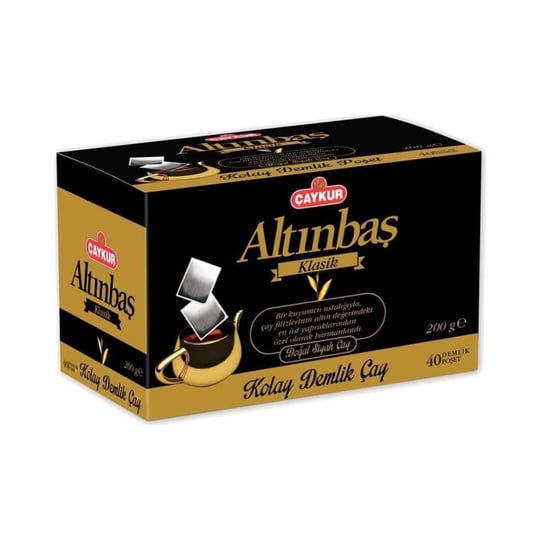 Caykur Altınbaş Demlik Poşet 200 gr 40lı x 4 Adet