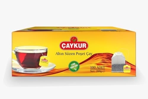Çaykur Bardak Siyah Süzen Poşet Çay 200g 100 adet