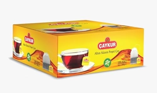 Çaykur Bardak Siyah Süzen Poşet Çay 200g 100 adet