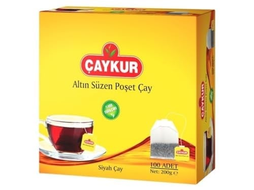 Çaykur Bardak Siyah Süzen Poşet Çay 200g 100 adet