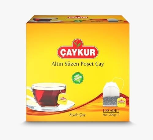 Çaykur Bardak Siyah Süzen Poşet Çay 200g 100 adet