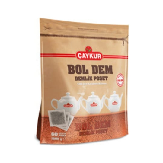Caykur BOL DEM DEMLİK POŞET ÇAY 25GR X 60ADET 1500 GR (1)