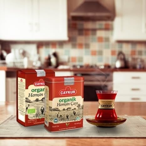 Caykur Çaykur Organik Hemşin Çayı 400 gr Karton Kutu