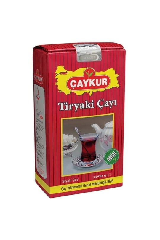 Çaykur Çaykur Tiryaki Eko Paket 2000 Gr