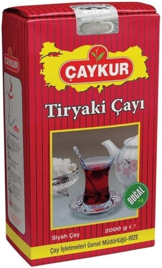 Çaykur Çaykur Tiryaki Eko Paket 2000 Gr
