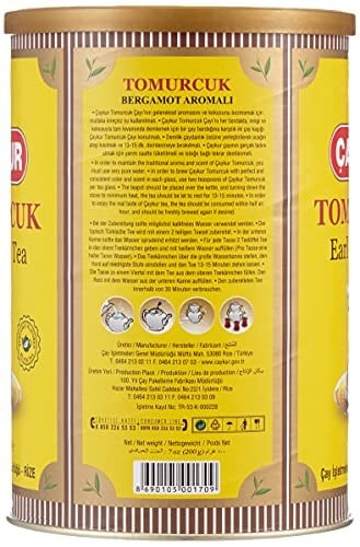 Caykur Çaykur Tomurcuk Çayı Teneke 200Gr