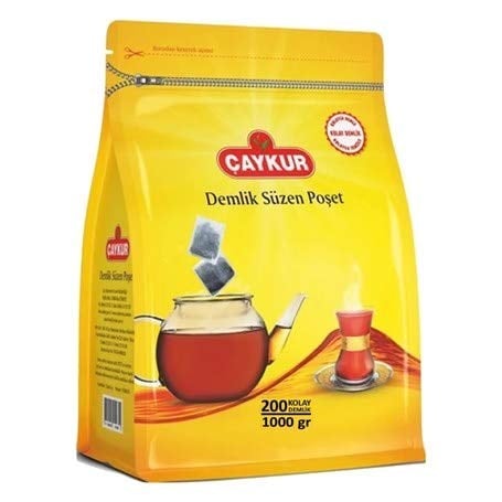 Caykur Demlik Süzen Poşet Çay [200 x 5g]
