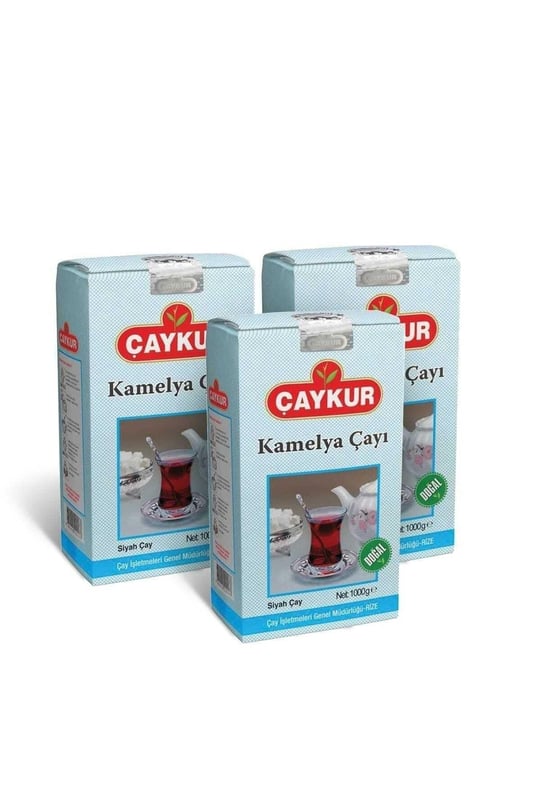 Çaykur Dökme Çay, 1 kg, 3lü Paket
