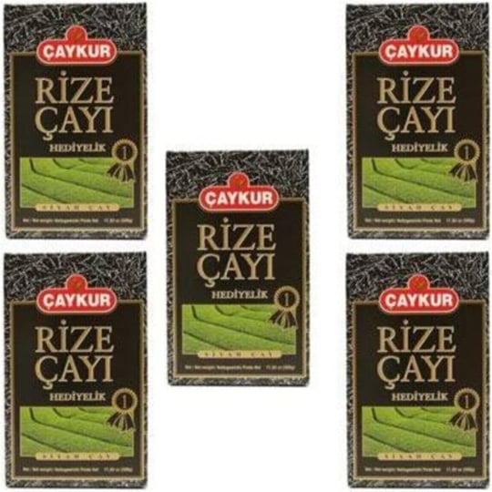 Caykur Hediyelik Rize Çayı 500 Gr - 5 Adet