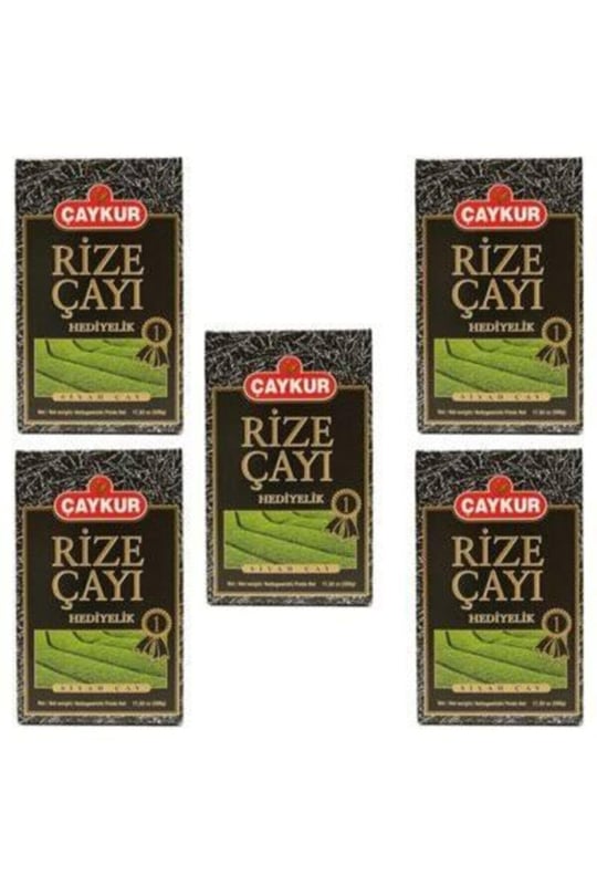 Caykur Hediyelik Rize Çayı 500 Gr - 5 Adet