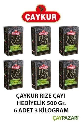Caykur Hediyelik Rize Çayı 500 Gr - 5 Adet