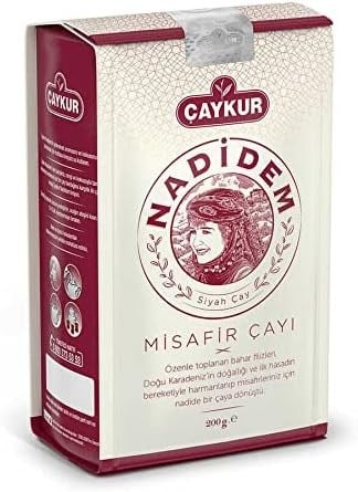 Caykur NADİDEM MİSAFİR ÇAYI 200 GR X 2 ADET