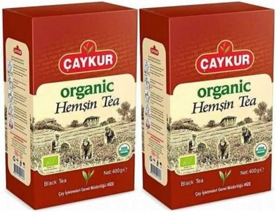 Çaykur Organik Hemşin Çayı Karton Kutu 400 Gr 2Li Paket