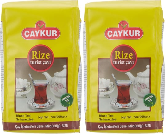 Çaykur Rize Turist Çayı 200g 2li paket