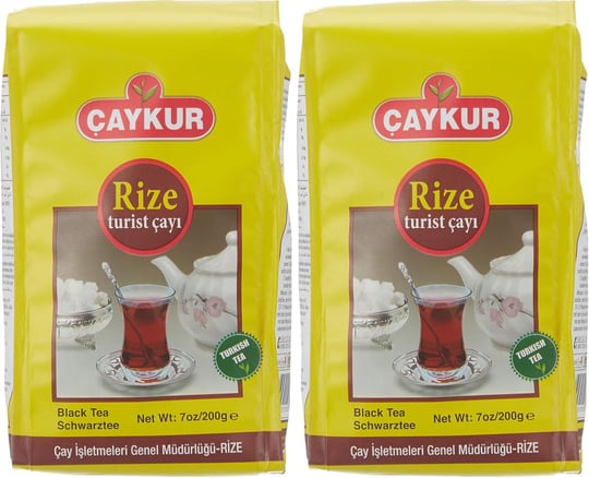 Çaykur Rize Turist Çayı 200g 2li paket
