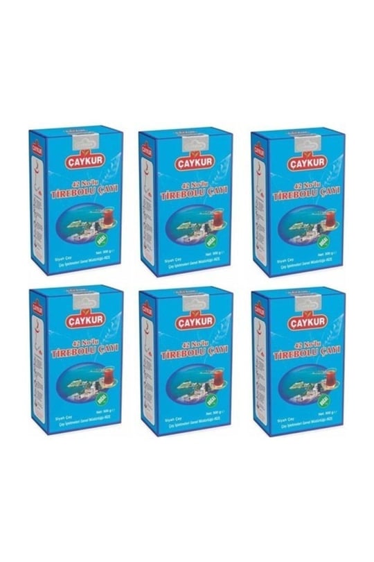 Çaykur Tirebolu Çay 500 Gr 42 Nolu