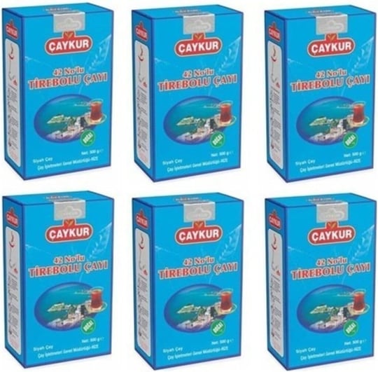 Çaykur Tirebolu Çay 500 Gr 42 Nolu
