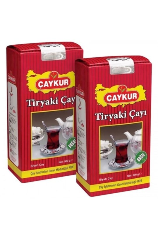Çaykur Tiryaki Çay 500 Gr X 3 Adet