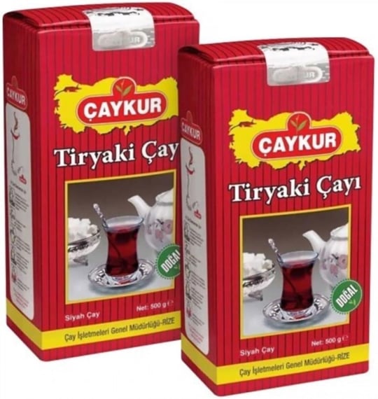 Çaykur Tiryaki Çay 500 Gr X 3 Adet