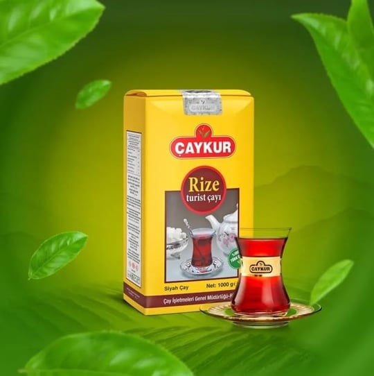 Çaykur Turist Siyah Çayı 500g
