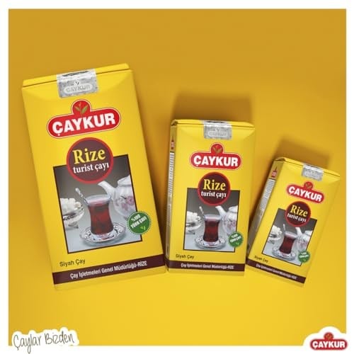 Çaykur Turist Siyah Çayı 500g