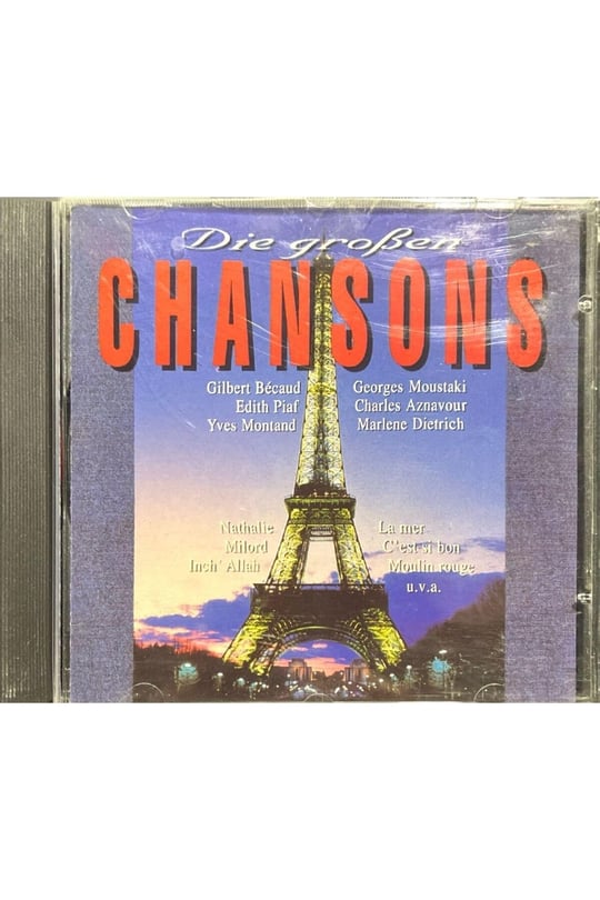 CD Die Groben Chansons CD