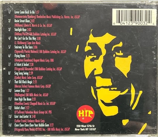 CD Ella Fitzgerald That Old Black Magic CD