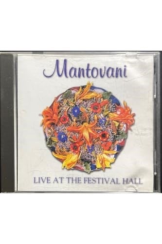 CD Mantovani Live At The Festival Hall CD