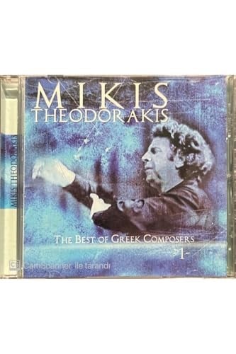 Cd Mikis Theodorakis The Best Of Greek Composers 1 Cd