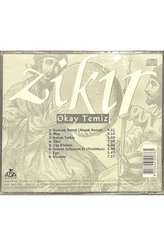 CD Okay Temiz Zikir CD