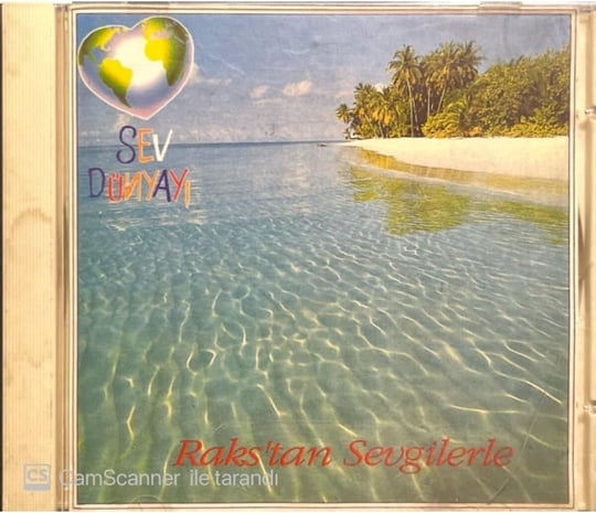 Cd Raks Tan Sevgilerle Sev Dünyayı Cd