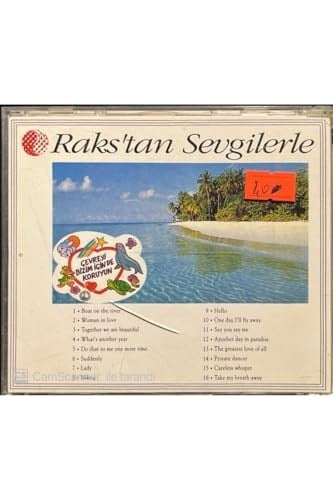Cd Raks Tan Sevgilerle Sev Dünyayı Cd