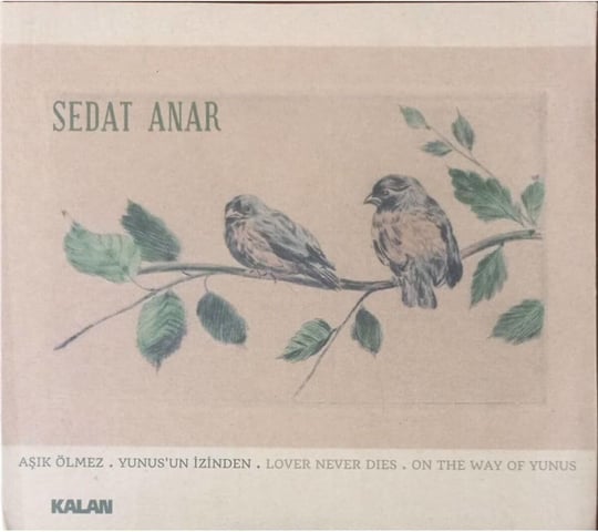 Cd Sedat Anar Aşık Ölmez Yunusun Izinden Cd