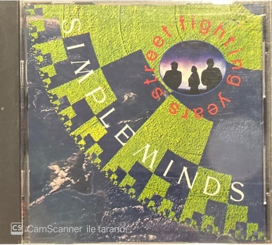Cd Simple Minds Street Fighting Years Cd