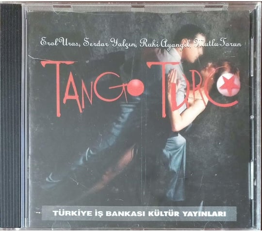 Cd Tango Turco Türkiye Iş Bankassı Kültür Yayınları Cd