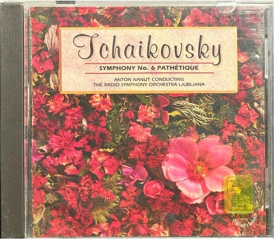 CD Tchaikovsky Symphony No. 6 Pathetique CD