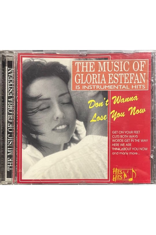 CD The Music Of Gloria Estefan CD